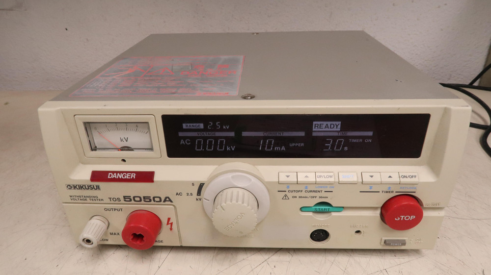 Kinkusui TOS5050A AC Withstanding Voltage Tester For Sale