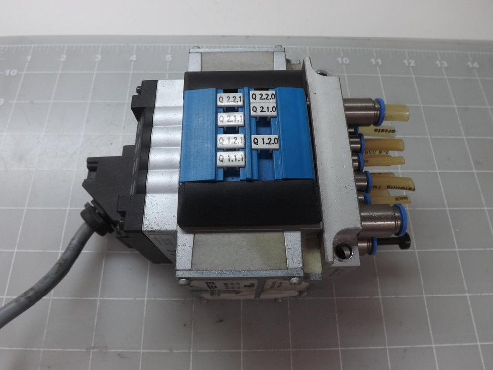 FESTO CPV 10-VI 18200 CPV10-VI-P4-M7-B SOLENOID BLOCK T49912