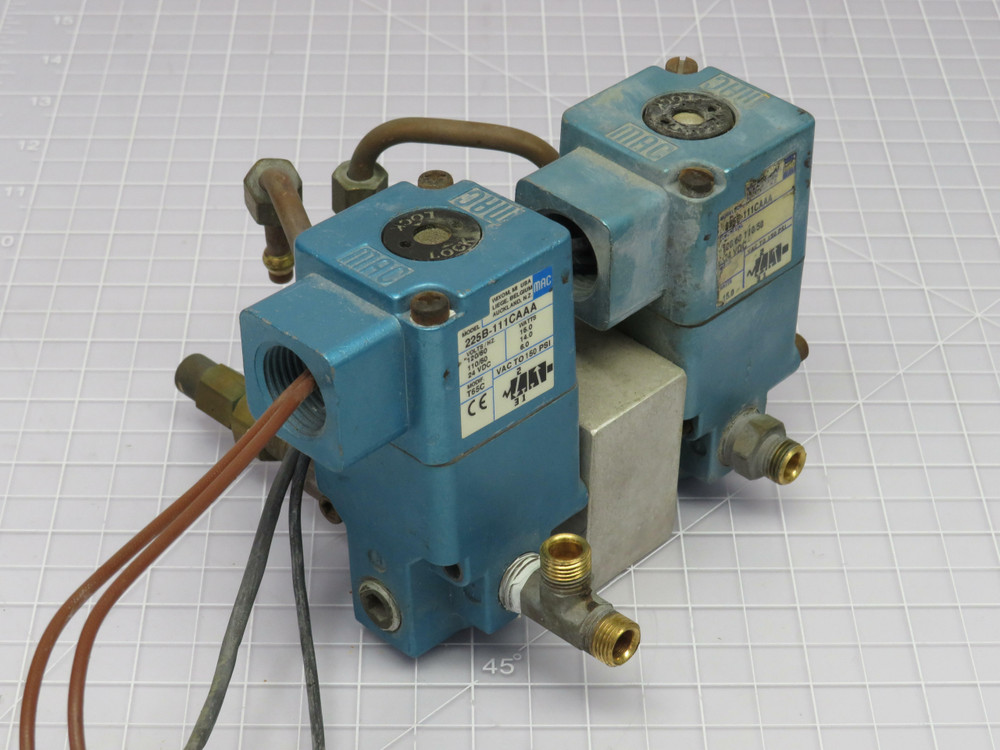 MAC 225B-111CAAA Solenoid Valve Assembly For Sale