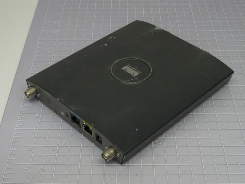 Cisco AIR-AP1242AG-A-K9 Wireless Access Point w no accessories For Sale
