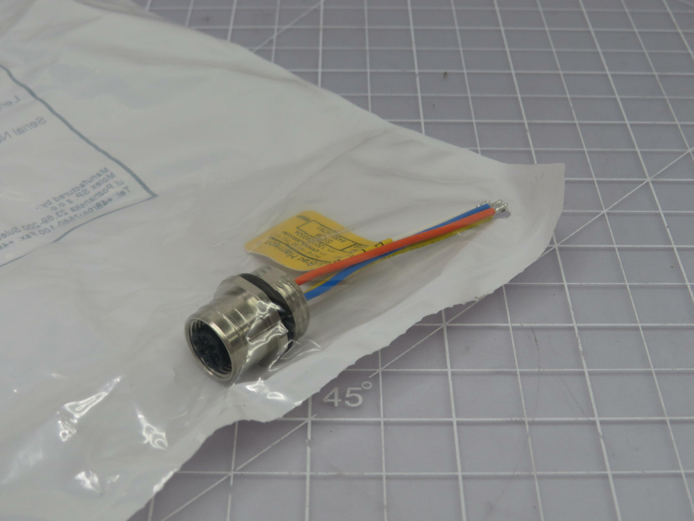 Lot of 15 Molex ERWAAJ3000C050 1201090004 Actuator Cable MIC 4P FR ULOCK Front Panel  For Sale