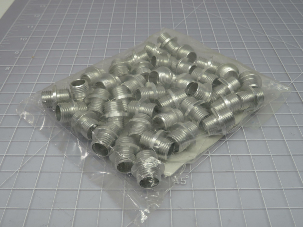 Lot of 160 Molex 1302010473 56-3321 (S) Receptacle Shell #1/4-18 NPT  For Sale