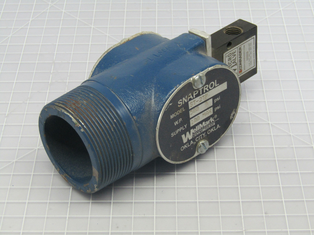 WellMarck ST-2TP  Pneumatic Liquid  Level   For Sale