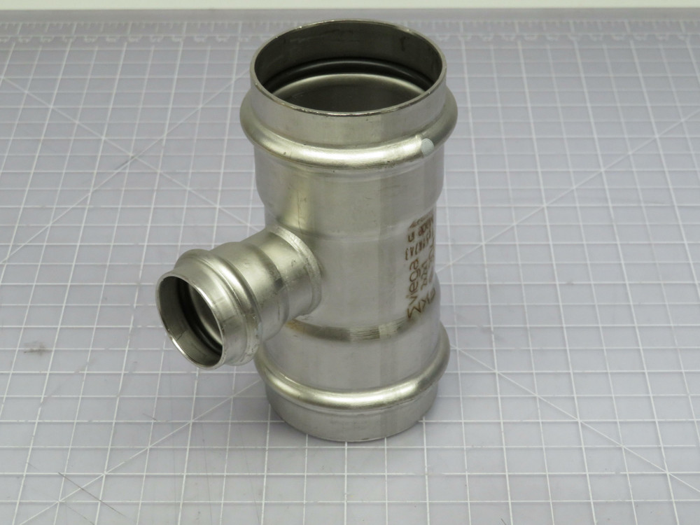 Viega 85742  ProPress (304) FKM 2 In x 2 In x 1 In P1 x P2 x P3 Fitting   For Sale