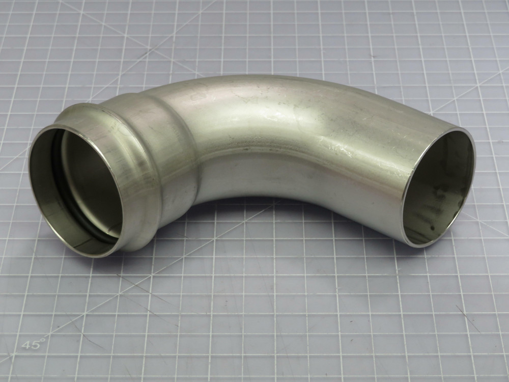 Viega 85517  ProPress Stainless Steel 304  2 In x 2 In  FTG x P Fitting  For Sale