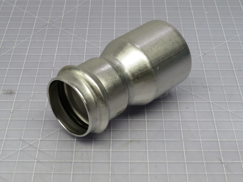 Viega 86102  ProPress Stainless 2 In X 1-1/2 In Fitting  For Sale