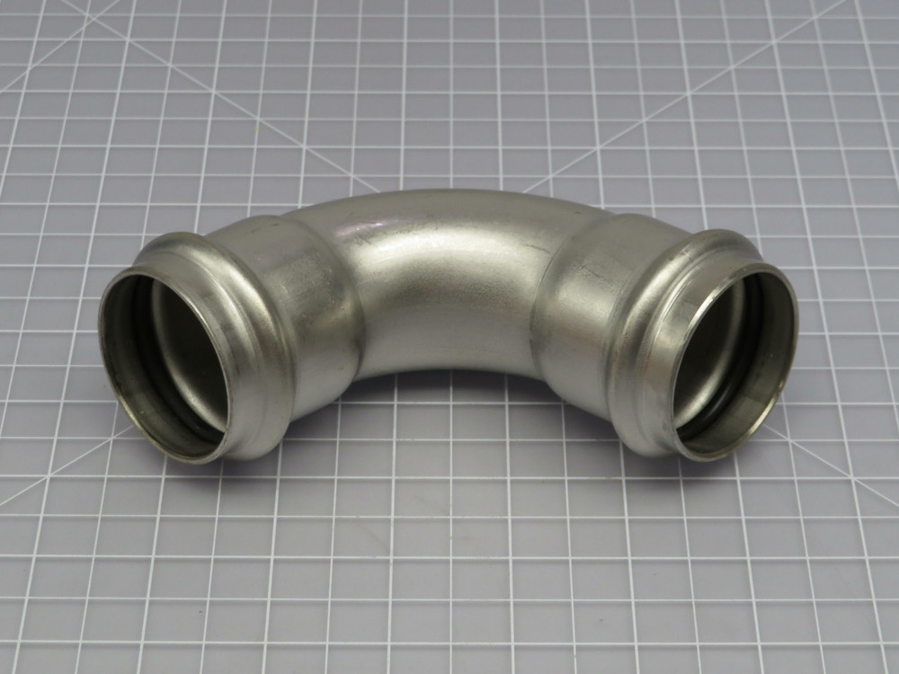 Viega 85422  ProPress 304 Stainless 1 1/2 In x 1 1/2 In P1 x P2 90ÃÂ¦ÃÂÃÂ³ Elbow  For Sale