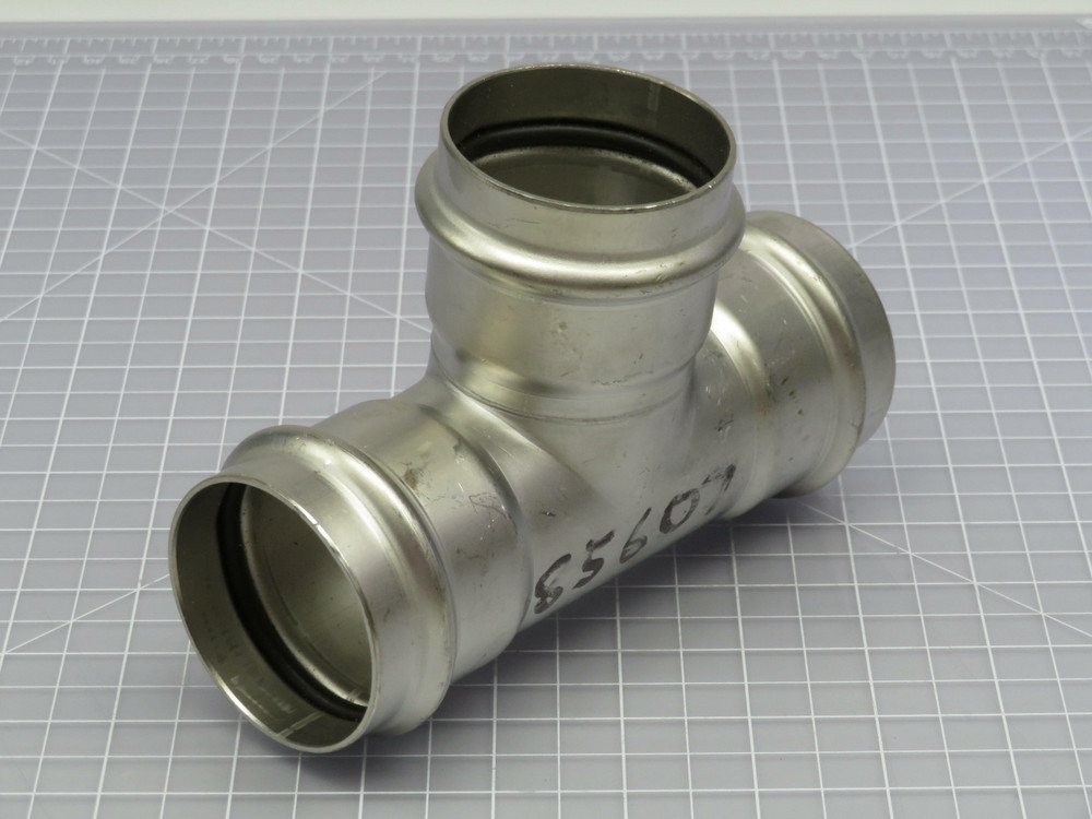 Viega 85607  ProPress 304 FKM Tee 2 In   For Sale