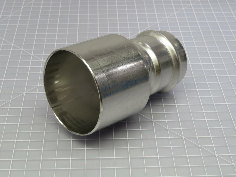 Viega 85242  ProPress 304 FKM Stainless XL-S Reducer w/FKM Seal 3 In x 2 In  For Sale