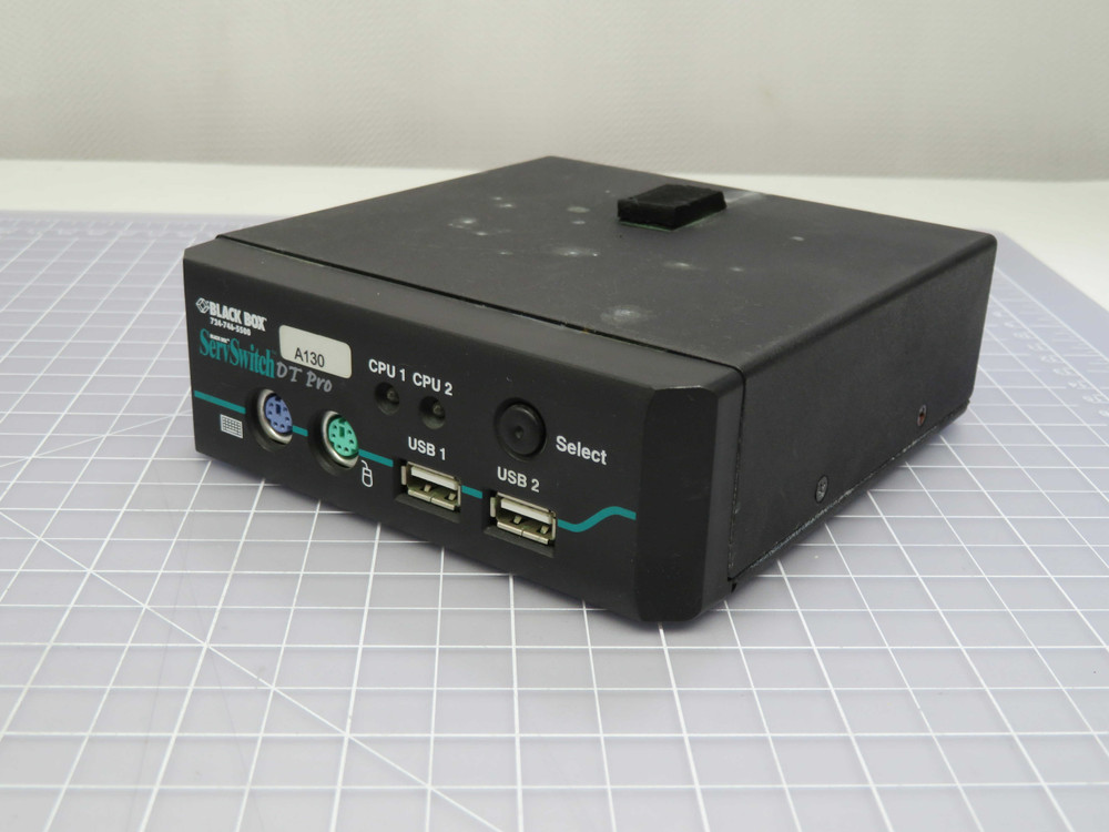 Black Box KV7012A  2 Port ServSwitch   For Sale