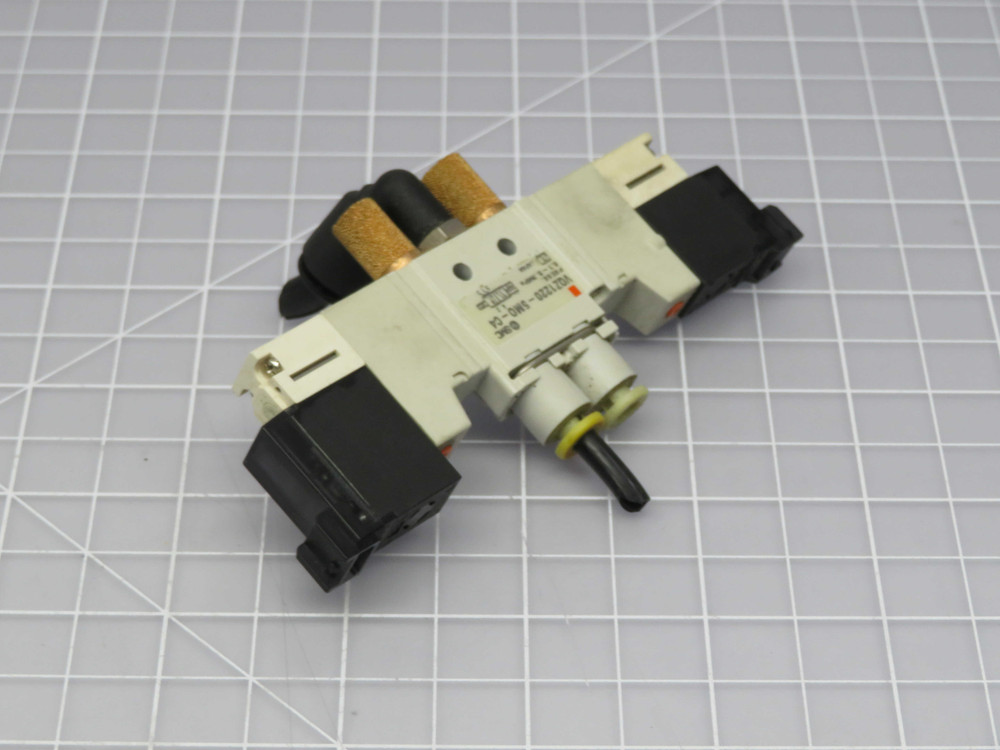 SMC VQZ1220-5MO-C4  Solenoid Valve  For Sale