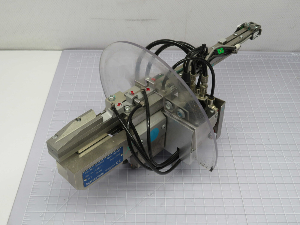 Komax Wire 0050383   Feeder Cable Seal Applicator   For Sale