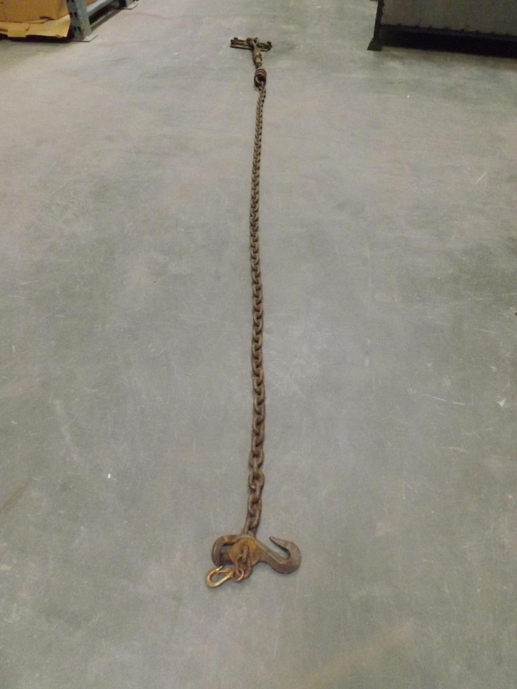 10 FT INDUSTRIAL LIFTING CHAIN HOIST 115'' T49871