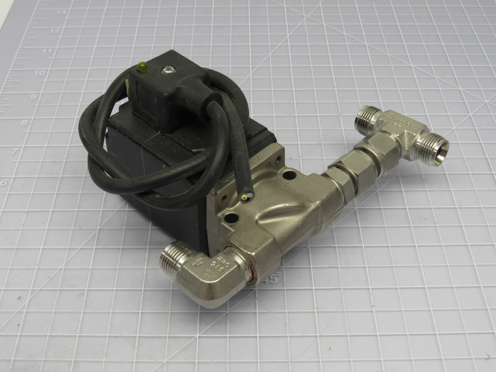 Burkert 00158082  Solenoid Valve Direct Acting  For Sale