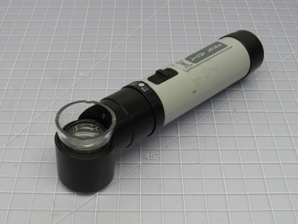 Leaf LI-5013  Scale Loupe W/ Light Surveying Measurement  For Sale