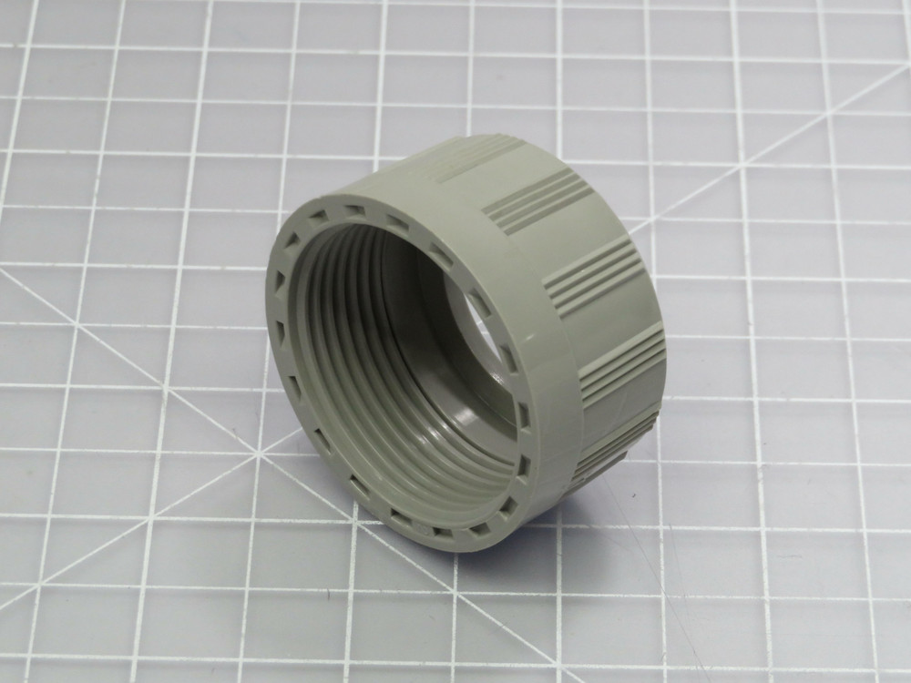 Lot of 850 Molex 1302030453 70-7251 Compression Nut F4 Gray  For Sale
