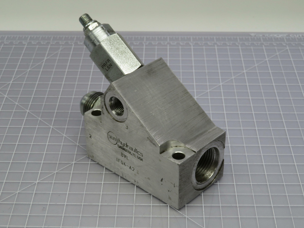 Sun Hydraulics  BVL IFQ4-A2 Single Valve Manifold  For Sale