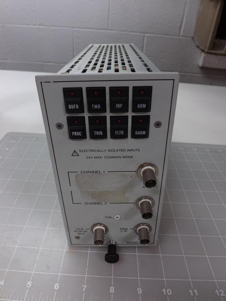 ANALOGIC 620 ELECTRICALLY ISOLATED INPUTS T49992