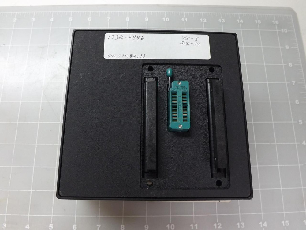 GENRAD 1732-5946 SOCKET ADAPTOR LINE DRIVER T49994