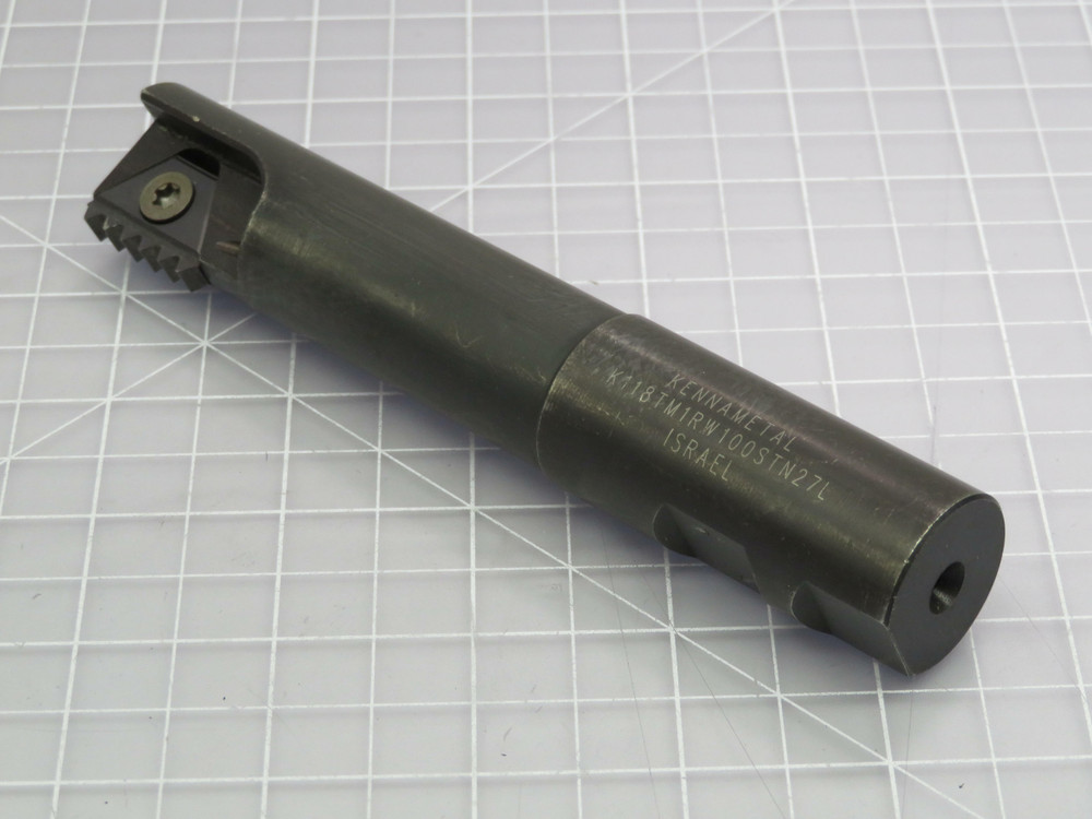 KennaMetal K118TM1RW100STN27L  Thread Mill   For Sale