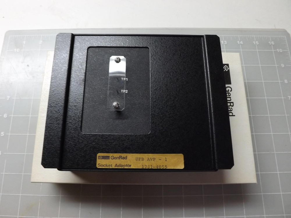 GENRAD 1731-4055 SOCKET ADAPTOR LINE DRIVER T50028