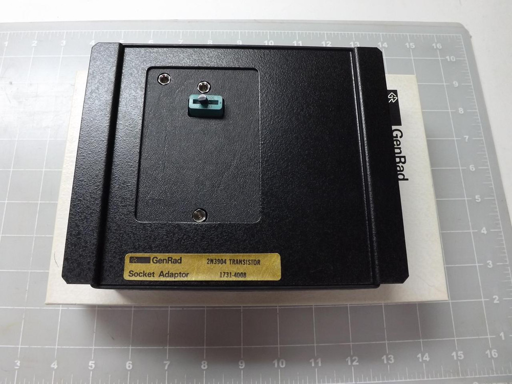 GENRAD 2N3904 1731-4008 SOCKET ADAPTOR LINE DRIVER T50034