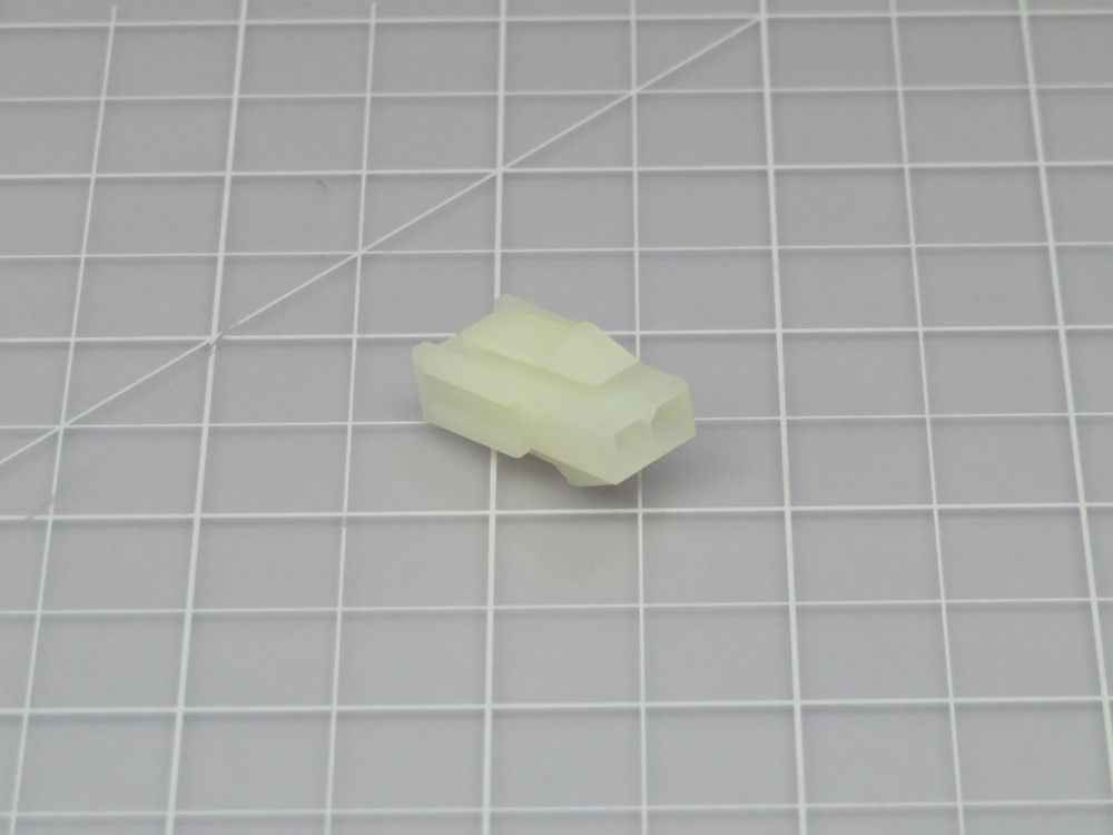 Lot of 2500 Molex 39-01-2021  Plug Housing. Dual Row. 2 Circuits  For Sale
