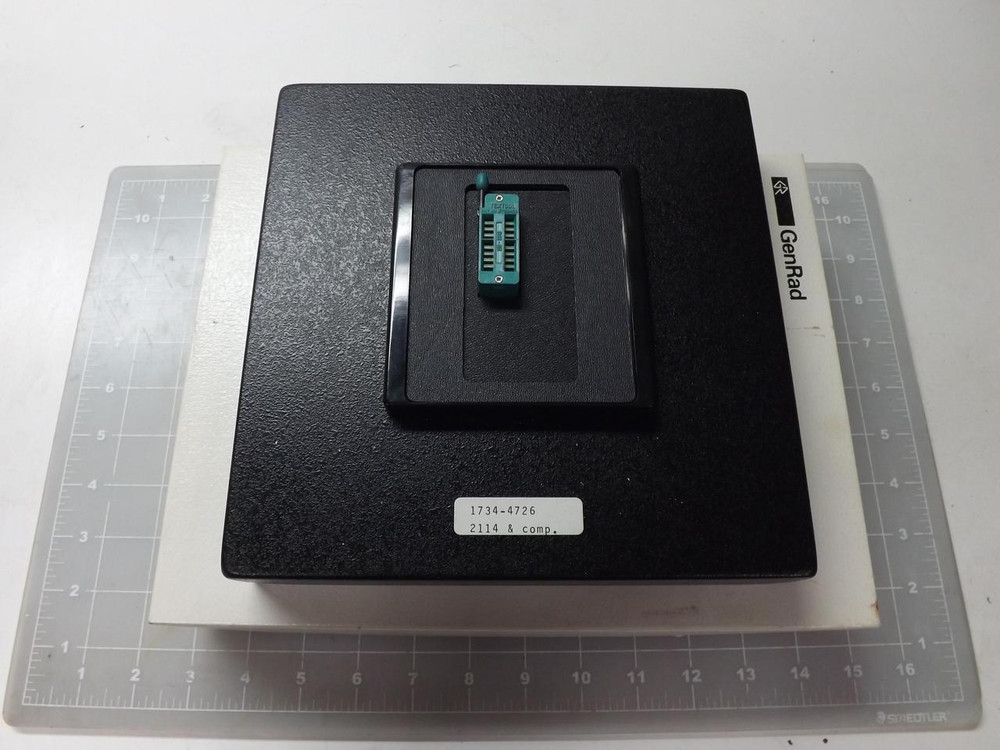 GENRAD 1734-4726 2114 SOCKET ADAPTOR LINE DRIVER T50055