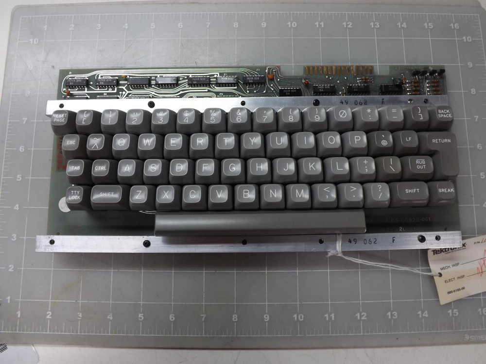 A65-00929-201T CIRCUIT BOARD KEYBOARD ASSEMBLY T50082