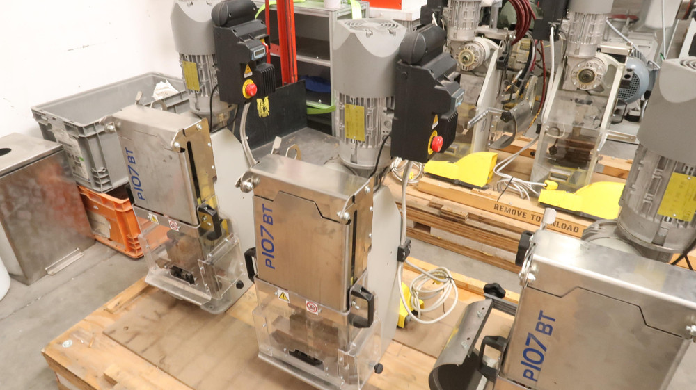 Mecal P107C  Bench Crimping Press  For Sale