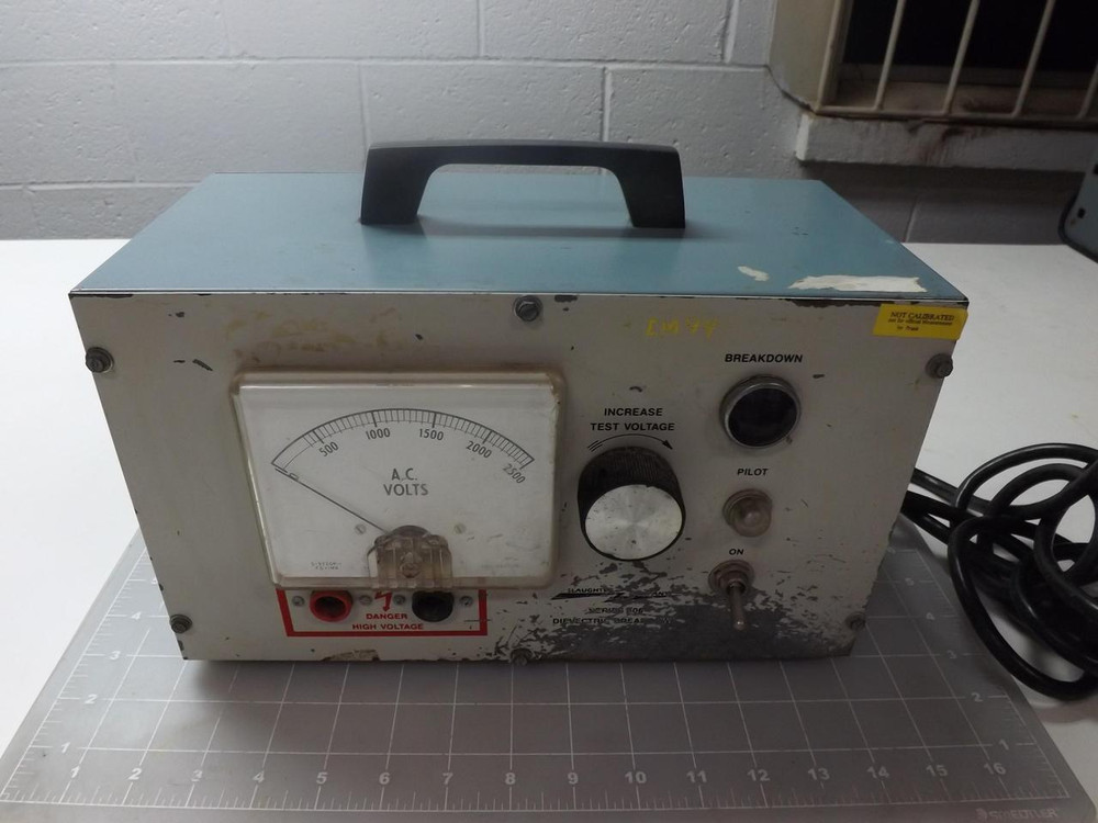 SLAUGHTER 106-2.5MW BREAKDOWN TESTER T50117