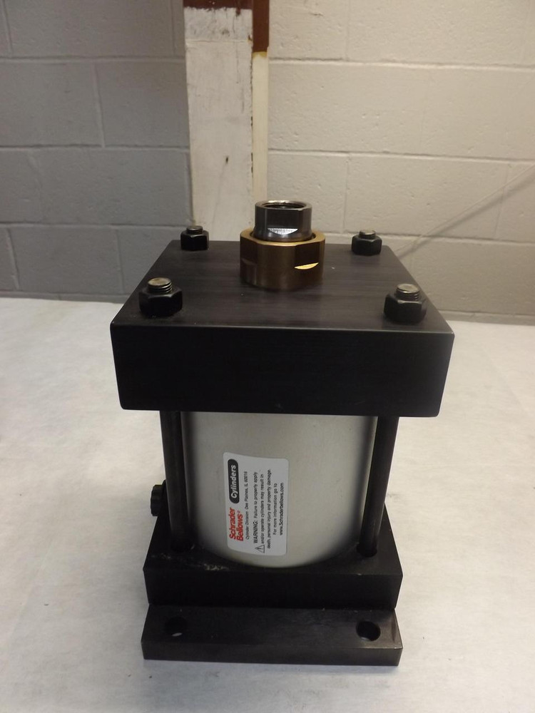 SCHRADER BELLOWS 06.00 H4MAU19 3.000 4MA PNEUMATIC CYLINDER T50122