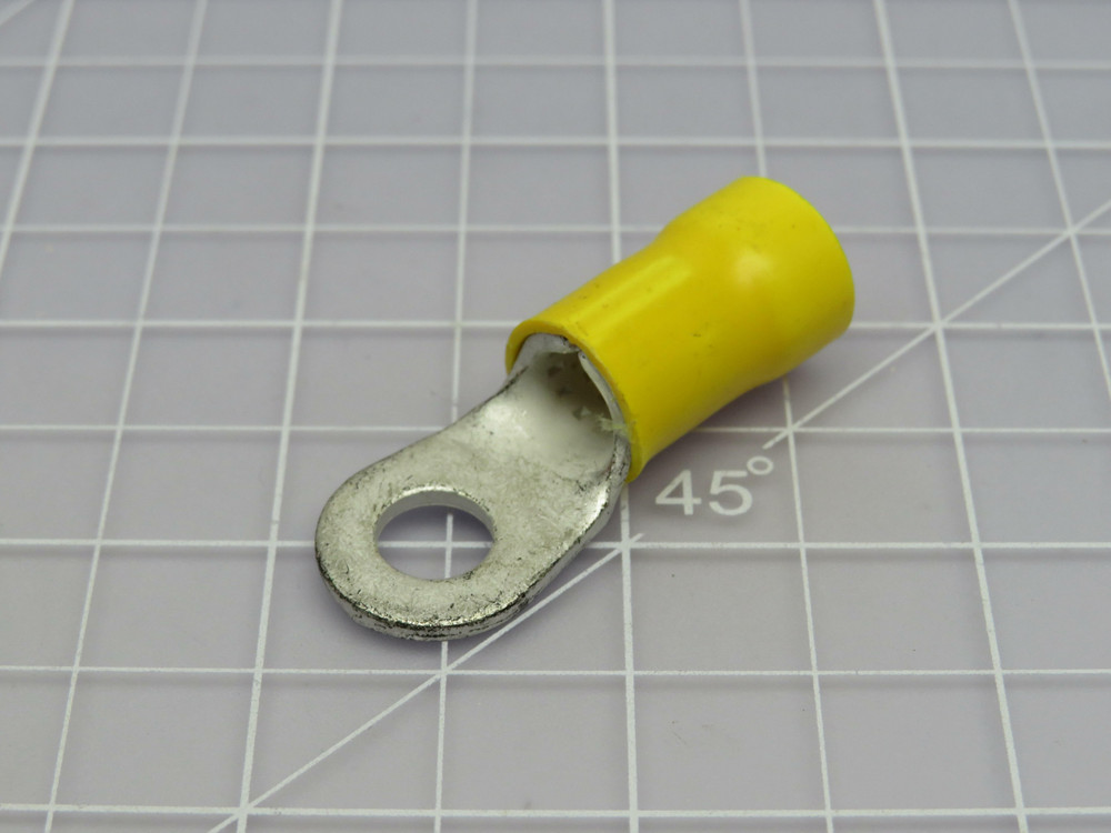 Lot of 10 Standard STP191 4042 Ring Terminals 4 GA  5/16in Hole  For Sale