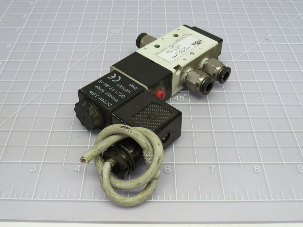 Nitra AVS-5211-24D  Solenoid Valve  For Sale