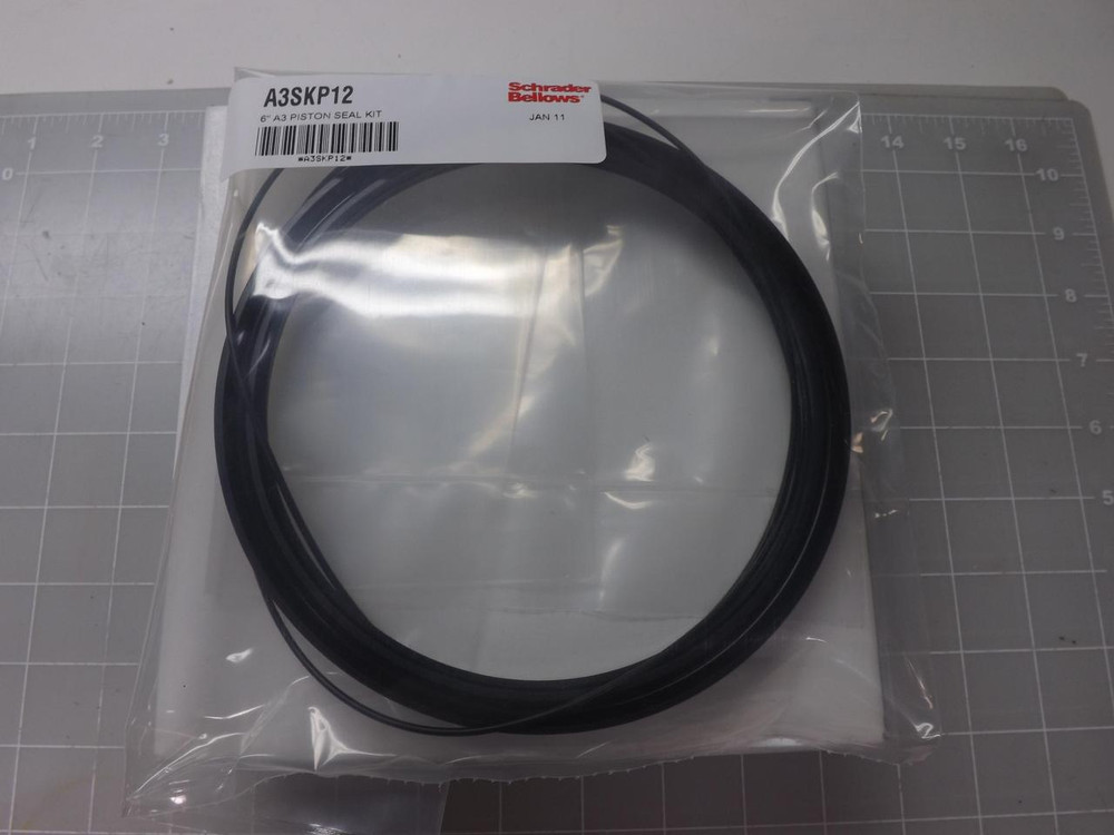 SCHRADER BELLOWS A3SKP12 6'' A3 PISTON SEAL KIT T50163
