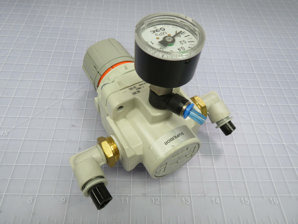 SMC AR40-N04BG-Z-A  Pneumatic Regulator  For Sale