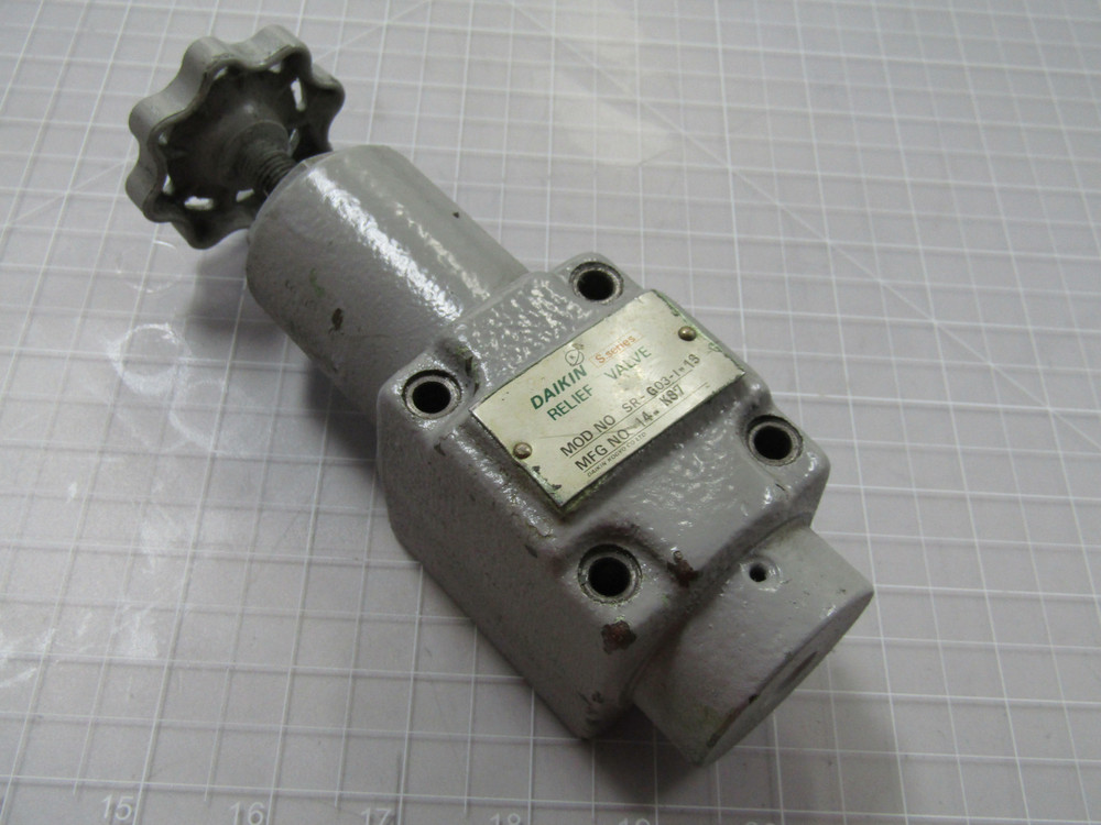 Daikin SR-G03-I-19  Pressure Relief Valve  For Sale