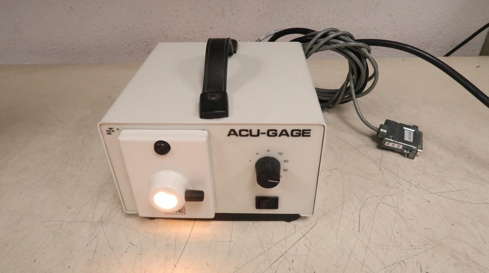 ACU-GAGE EKF DCRII  Fiber Optic Lab Light Source  For Sale
