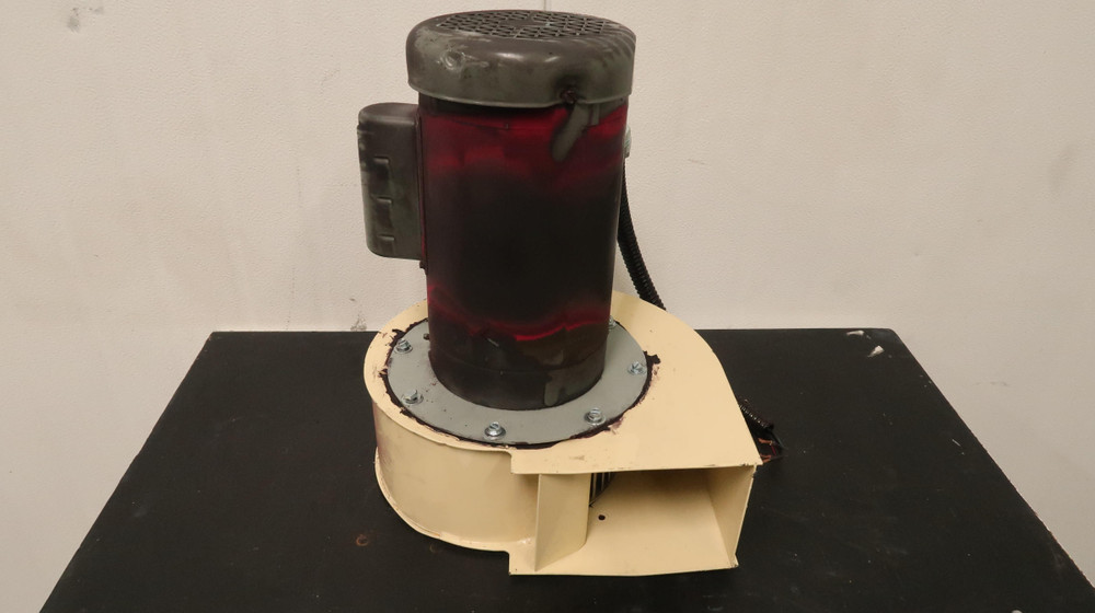 Baldor VL3515T 35C03-506 Industrial Motor w/ Air Blower  For Sale