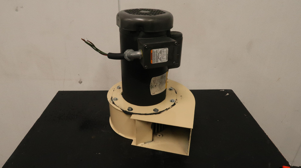 Baldor VL3515T 35C03-506 Industrial Motor w/ Air Blower  For Sale
