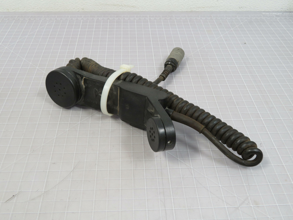 5965-01-549-6390  Military Radio Handset Radio Receiver  For Sale