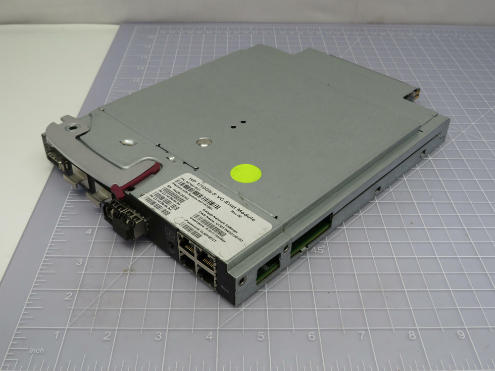 HP 447047-B21 447103-001 1/10 Gb-F VC-Ent Module  For Sale