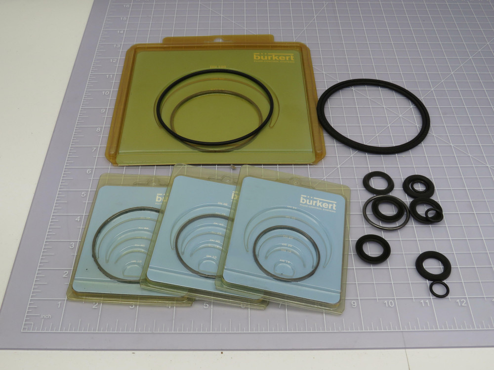 Burkert 00007763  100 mm 2 Wedge Valve Repair Kit  For Sale