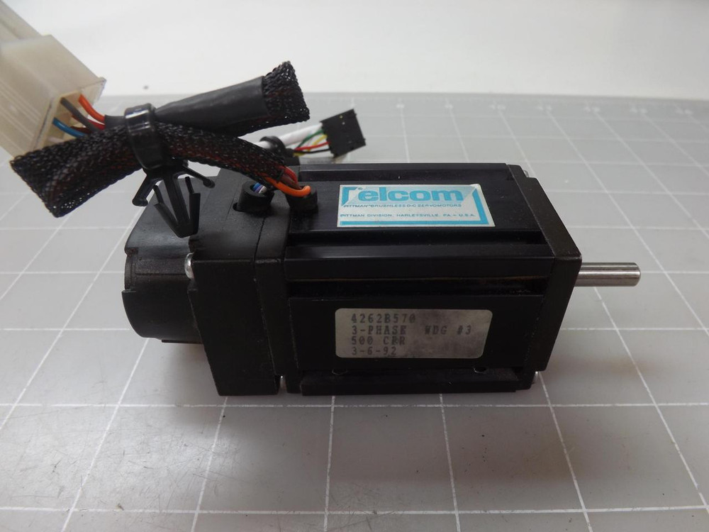 ELCOM 4262B570 3-PHASE MOTOR T50320