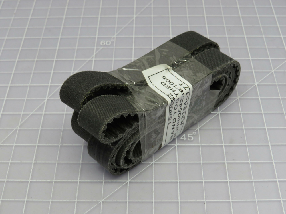 Lot of 2  1580532 K312A--17T Band Toothed  For Sale