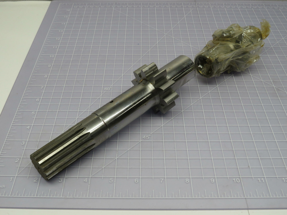 Genuine Metaris M-323-250  Shaft & Gear Set 350- 1 Keyed  For Sale