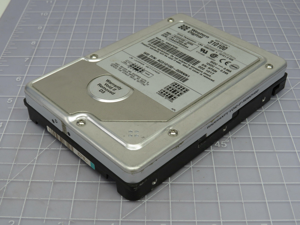 Western Digital 310100 AC310100-00RN 10 GB Hard Drive  For Sale