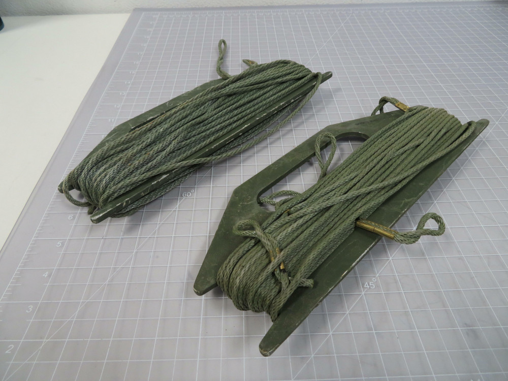 Lot of 2  80063-A3209946  Single Leg Wire Rope Assembly  For Sale