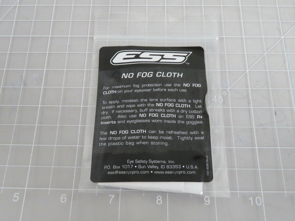 Lot of 18 ESS 4240-01-525-5107 740-0209 No Fog Cloth  For Sale