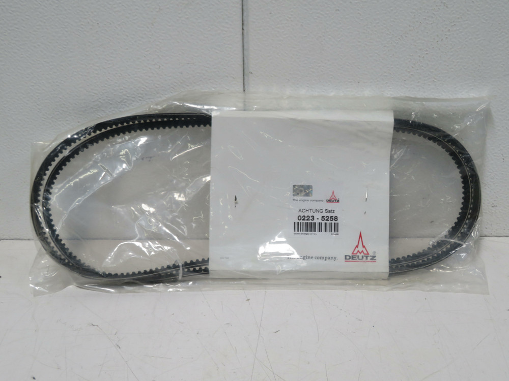 Deutz 0223-5258 3030121662453 V Belt  For Sale